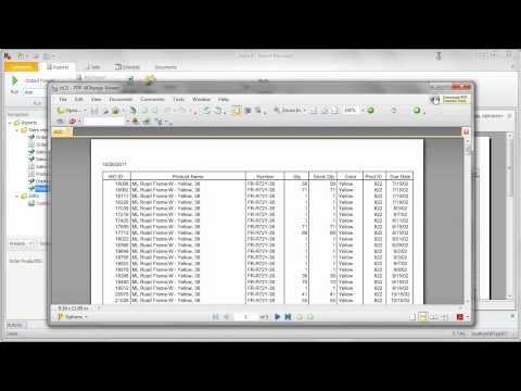 Cascading parameters