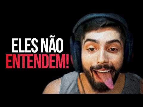 ELES AINDA NÃO ENTENDEM ESSA TECNOLOGIA