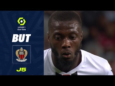 But Nicolas PEPE (29' pen - OGCN) LOSC LILLE - OGC NICE (1-2) 22/23