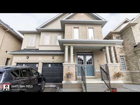 For Sale - 21 Magical Road, Brampton, ON L7A 0G4
