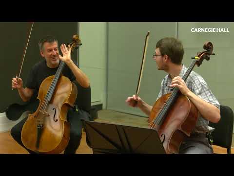 Berliner Philharmoniker Cello Master Class with Ludwig Quandt: Haydn’s Cello Concerto No. 2