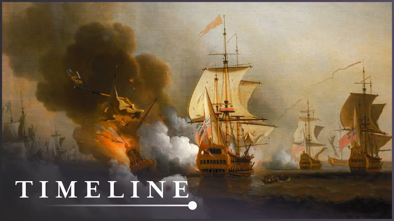 England vs The Spanish Armada: The Defeat Of The Invincible Fleet