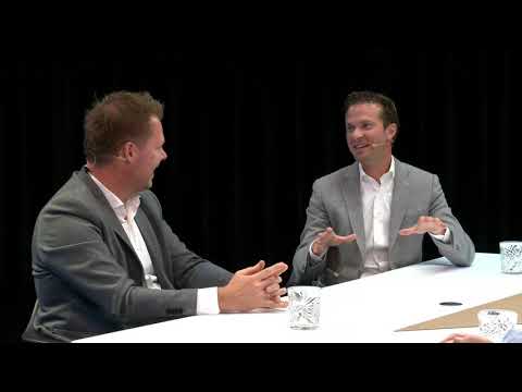 Jan Joost Kroon tijdens NC 2020 - JCI Nederland