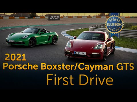 2021 Porsche 718 Boxster Cayman GTS | First Drive