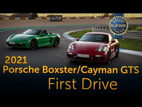 External Review Video HZsY5oYQnJA for Porsche 718 Boxster / Spyder 982 Convertible (2016-2020)