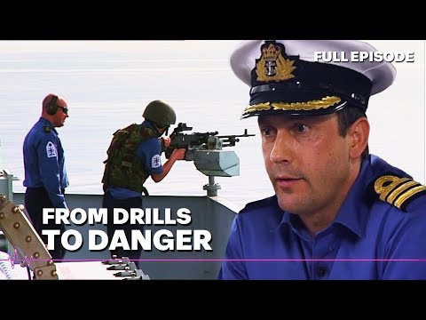 Aboard the Royal Navy’s HMS Illustrious | Warship | Full Episode