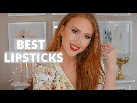 BEST LIP COLOURS FOR REDHEADS