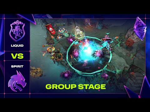 SPIRIT vs LIQUID - Official Highlights - BLAST Slam IV Dota 2