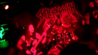 Skeletonwitch-Erased and Forgotten (Live in Cleveland @ The Grog Shop 3/23/12)