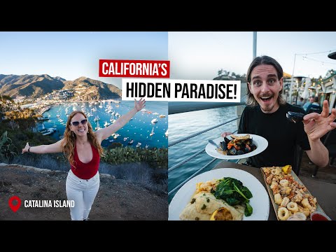 48 Hours on California’s ISLAND PARADISE! - This Is Catalina Island