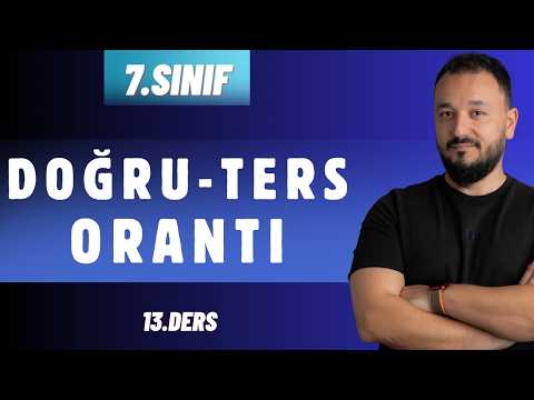 7th Grade Math | Direct and Inverse Proportion | Lesson 13 | 2026