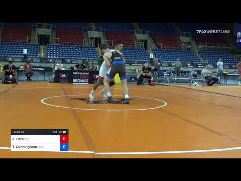 82 Kg Rr Rnd 2 - Jordan Lara, 505 Wrestling Club Vs Tyler Cunningham, MWC Wrestling Academy 5272