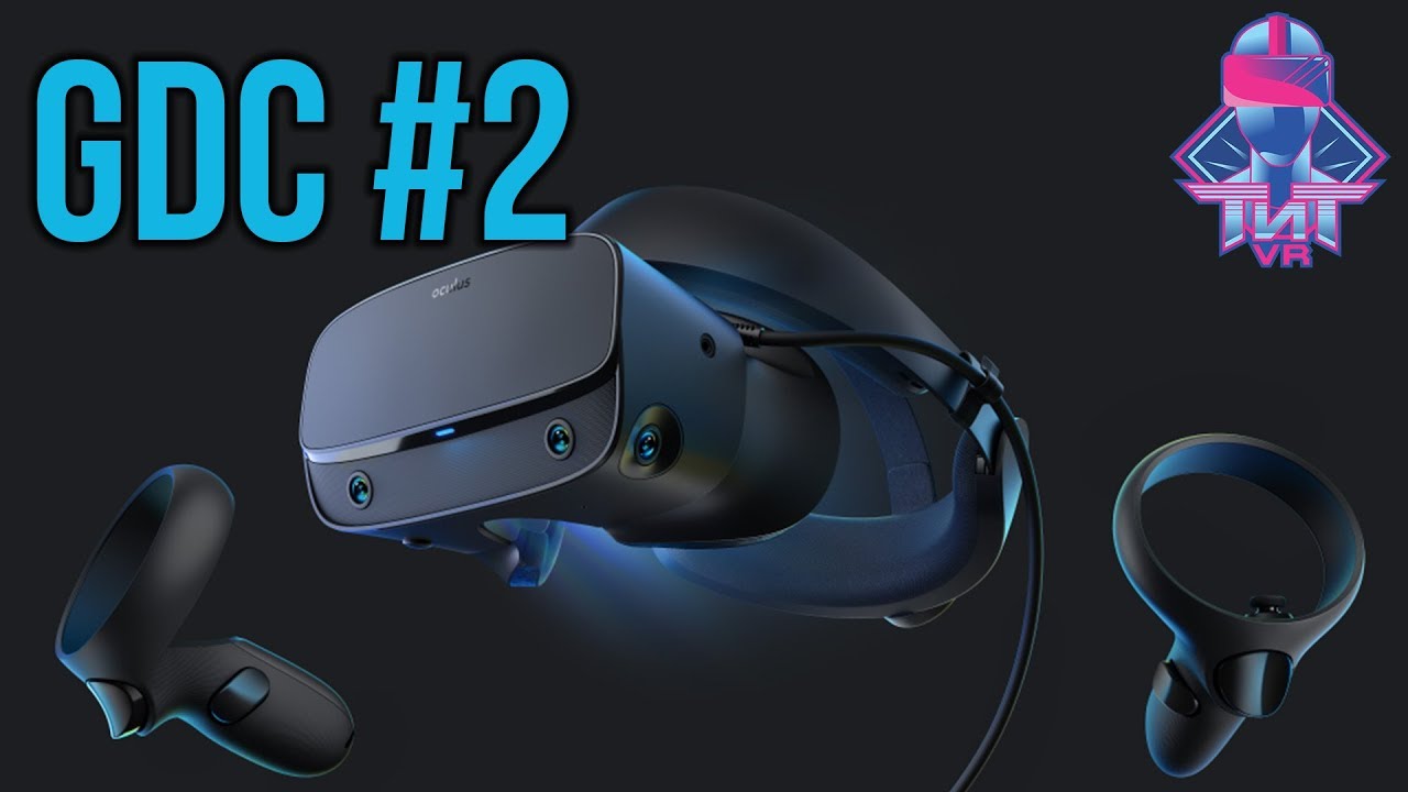 Шлем виртуальной реальности Oculus Rift S