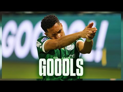 GOALS | PALMEIRAS 2 X 0 SANTOS | BRAZILIAN CHAMPIONSHIP 2025