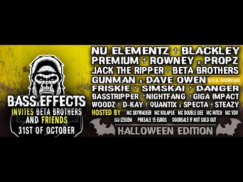 Promovideo Bass Effects XL invites Beta Brothers & Friends!!!