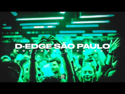 Ashibah live @ D-EDGE, São Paulo