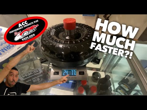 EL CAMINO | BOSS HOG CONVERTER | FASTER 0-60