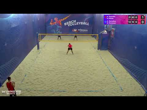 00:30 A. Pasazhin / D. Kliuiev - A. Yermakov / B. Moldovan 09.07.2022 | Winners Beach Volleyball