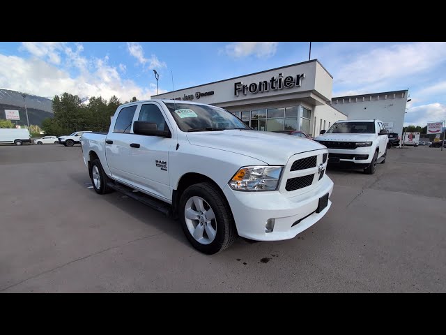 2023 RAM 1500 Classic Express 4x4 Crew Cab 5'7 in Cars & Trucks in Smithers