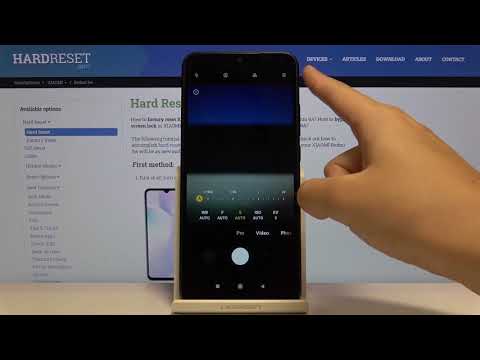 XIAOMI Redmi 9A and Tricks with Camera  – Enter / Use Camera Pro Mode