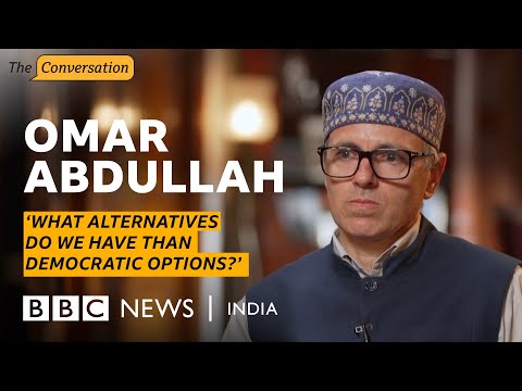 Omar Abdullah on being Chief Minister of Jammu and Kashmir and its many challenges | BBC News India