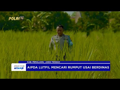 INSPIRATIF, PERSONEL POLRES PEMALANG EDUKASI WARGA BERTERNAK KAMBING