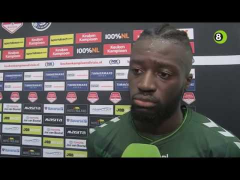 Leeroy Owusu na FC Den Bosch-De Graafschap: 'Er sluipt laksheid in'