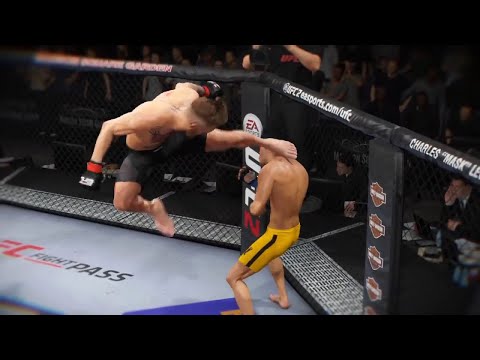 Bruce Lee vs. Conor McGregor - EA Sports UFC - EPIC BATTLE