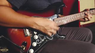 Video thumbnail for Fender Artist Stevie Ray Vaughan Stratocaster by Swee Lee
