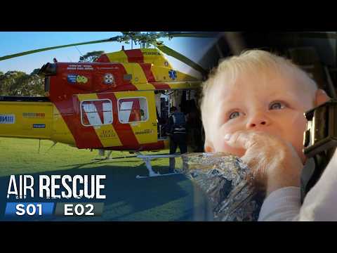 9-Month-Old in Critical Danger | Air Rescue Season 1 Episode 2
