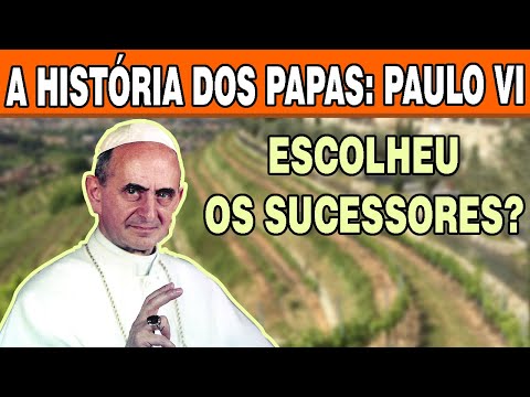 The AMAZING Story of Pope Paul VI! Biography and life! The History of the Popes #03