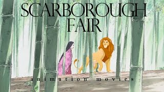 Scarborough Fair{Celtic Woman}_animation movies [lyrics]
