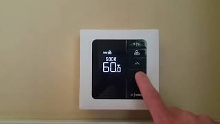 INNCOM E7 Thermostat Override VIP Mode Hack
