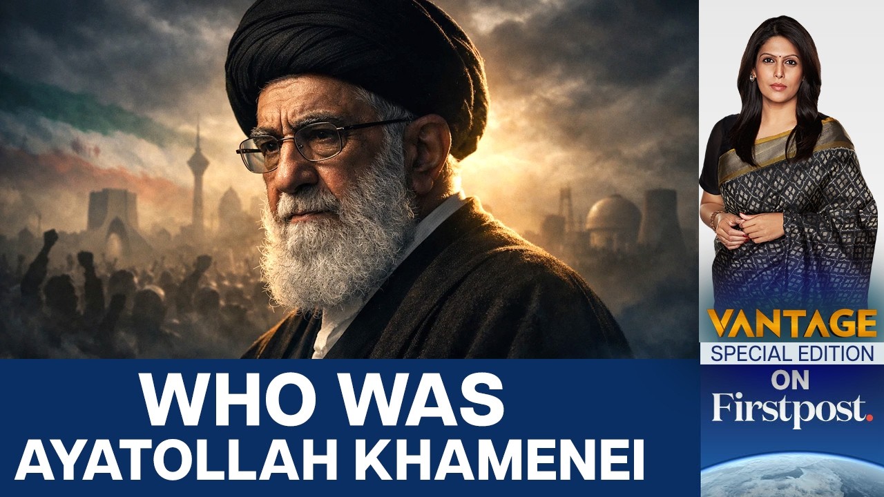 Who Was Ayatollah Khamenei: Iran's Leader Killed in US-Israel Strikes | Vantage with Palki Sharma