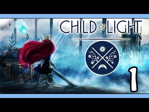 Child of Light | PRINCESS OF THE WIND | (Part 1) Playthrough, RPG Adventure Game