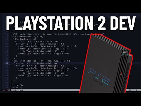 Playstation 2 Development LIVE - Better Drawbuffer Abstraction