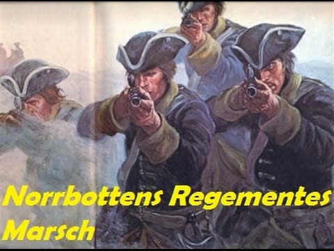 ♫ Norrbottens Regementes Marsch ♫ Finska Rytteriets Marsch ♫ Swedish Version