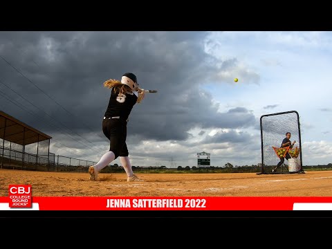 Jenna Satterfield 2022 Corner Infielder