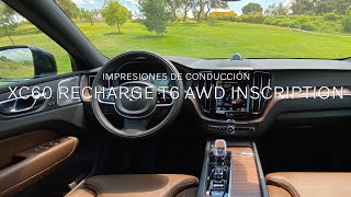 XC60 Recharge T6 AWD Inscription || Impresiones de Conducción Trailer