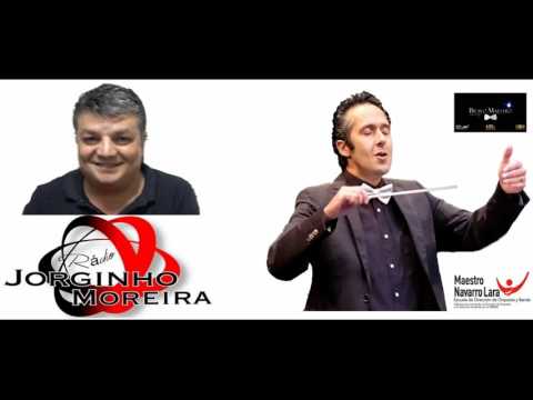 Entrevista de Jorge Moreira a João Raquel - Rádio Jorginho Moreira