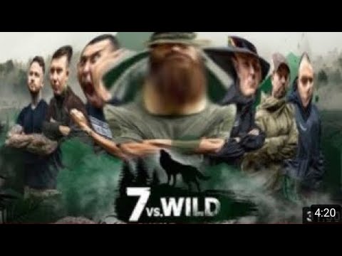 7 vs Wild [Youtube Kacke] Teil 1- Dave ist Nahrung
