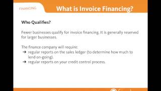 Understanding the Difference Between Invoice Factoring and Invoice Financing