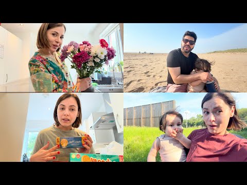 EID DAY 1 + 2 | BEACH DAY | SHOPPING 😍