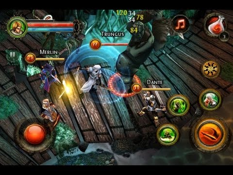 Dungeon Hunter Android