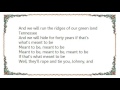 John Stewart - Run the Ridges Lyrics