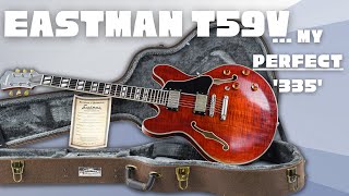 Video thumbnail for Eastman T59/v | THE Semi Hollow I Was Looking For by Pauly's Guitars & Gear