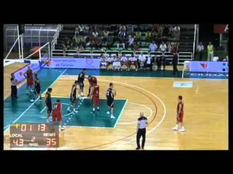 ORO CACERES 2016 BASKET,83 - BALONCESTO LEON,78 (07/10/2011 0:00:00)