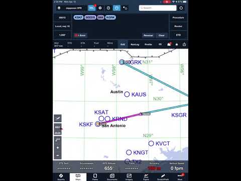 EFB ForeFlight How To