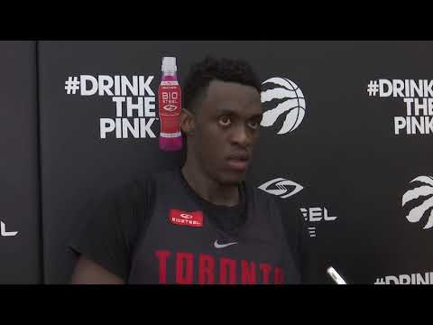 Raptors Practice: Pascal Siakam - February 25, 2018