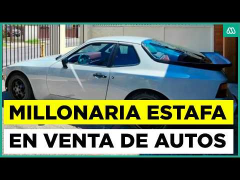 Denuncian millonaria estafa en automotora de vehículos de lujo en Lo Barnechea